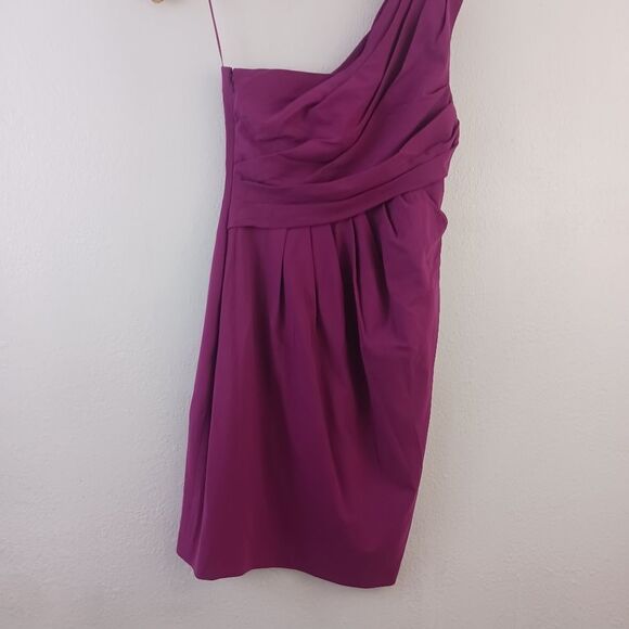 Moschino Cheap and Chic One Shoulder Mini Dress 6 - Picture 2 of 6